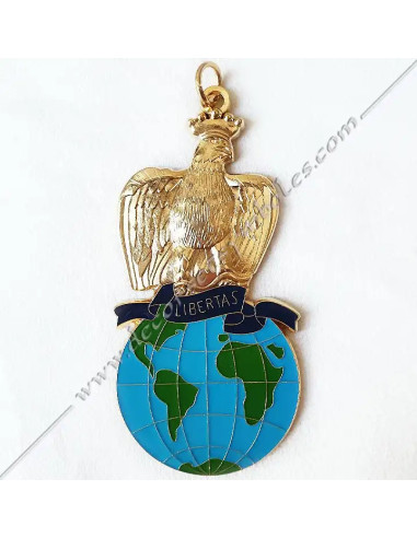 Bijou maçonnique pour le Souverain Prince Rose-Croix