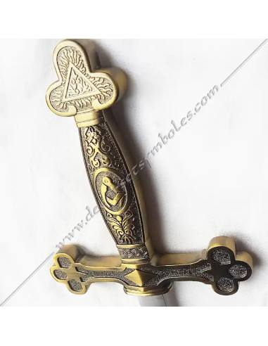 Symbole d'équité, de vigilance et de protection, cette épée