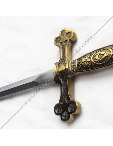 EPE010-epees-maconniques-droites-treflees-officiers-maitres-ceremonies-outils-loges-fm-boutiques-accessoires