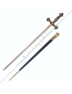 EPE050-sword-masonic-straight-trefoil-scabbard-handle-grip-square-compass-decorations-shops-gifts-fm