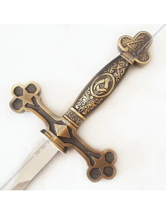 EPE050-sword-masonic-straight-trefoil-scabbard-handle-grip-square-compass-decorations-shops-gifts-fm 2