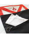 Täschchen schwarz für Robe Bekleidung Freimaurerisch