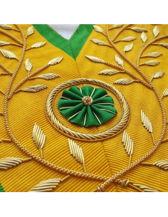 Collarín o cordón masónico de Consejero de la Orden del