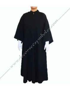 RHS100-robes-aubes-toges-maconniques-noires-glff-boutiques-croix-vetures-coule-malte-cadeaux-fm