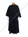 Robe Freimaurerisch schwarz GLFF Kreuz de Malte Tenue