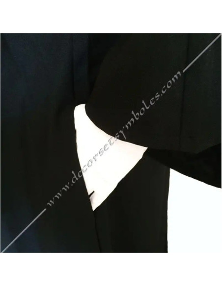 RHS100-robes-aubes-toges-maconniques-noires-glff-boutiques-croix-vetures-coule-fm-malte-cadeaux