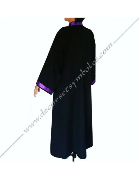 RHS120-robes-maconniques-memphis-misraim-aubes-toges-coules-noires-fm-rubans-pourpre-violets-boutiques