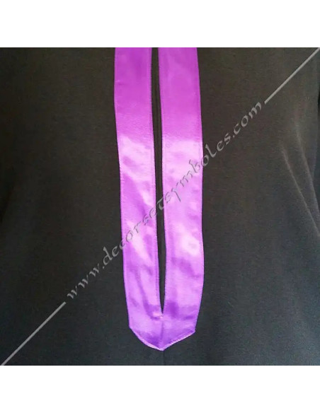 RHS120-robes-maconniques-memphis-misraim-aubes-toges-coules-noires-rubans-fm-pourpre-violets-boutiques