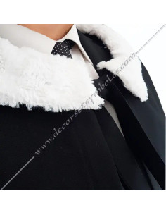 CHS110-black-masonic-capes-fur-collar-aasr-tfpm-three-times-decreasing-elected-secret-shops-lodges-perfection-fm 2