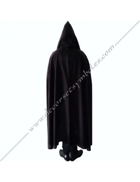 CHS130-capes-martinies-noires-capuches-aubes-toges-vetures-martinisme-fm-boutiques-accessoires-cadeaux