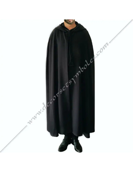 CHS130-capes-martinies-noires-capuches-aubes-toges-vetures-fm-martinisme-boutiques-accessoires-cadeaux