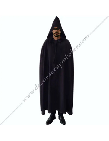 CHS130-capes-martinies-noires-capuches-aubes-toges-vetures-martinisme-boutiques-accessoires-cadeaux-fm