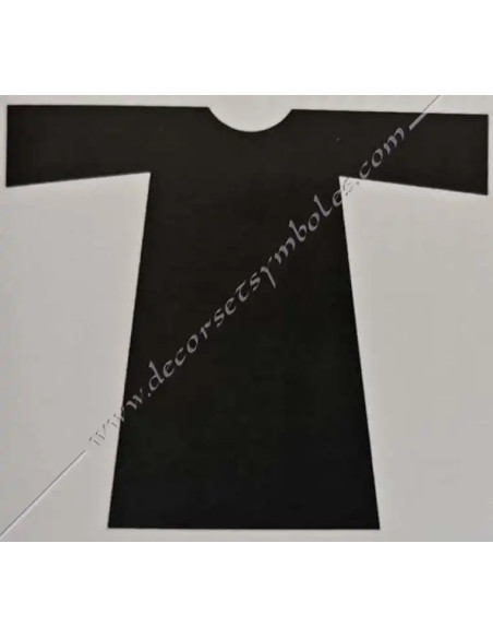 RHS130-black-tau-coat-dresses-downs-masonic-vests-shops-oto-ordo-oto-templi-orientis