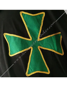 CHS120-capes-military-orders-hospitallers-saint-lazare-jerusalem-green-crosses-decoration-store-shop-fm 2