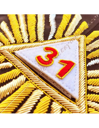 HRA163-sautoirs-cordons-maconniques-31-32-33-degres-velcro-reaa-ateliers-superieurs-rite-fm-ecossais-cadeaux