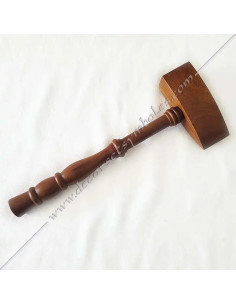 Wooden mallet Emulation- Lodge Tool
