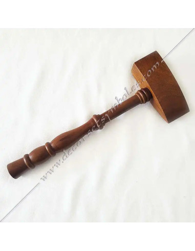 Hammer aus Holz Emulation Werkzeug de loge