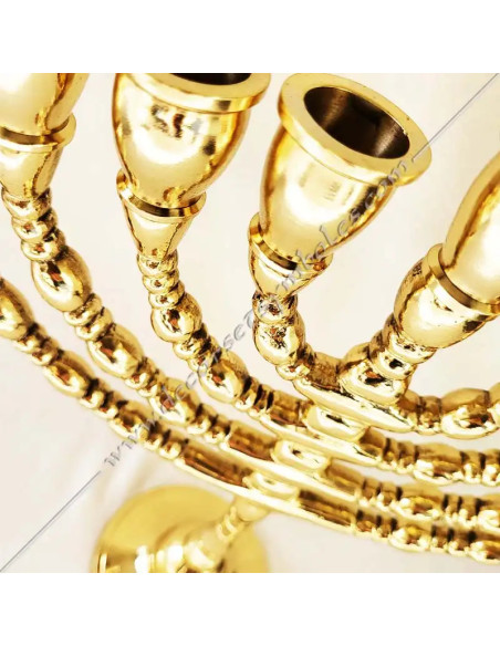 OUT074-candleholders-menorah-masonic-9-branches-candles-ceremonies-lodges-tools-accessories-fm-shops