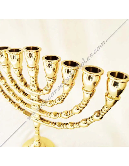 OUT074-candleholders-menorah-masonic-9-branches-candles-ceremonies-lodges-tools-fm-accessories-shops