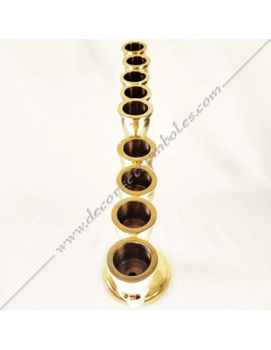 Pour bougies diamètre 2 cm