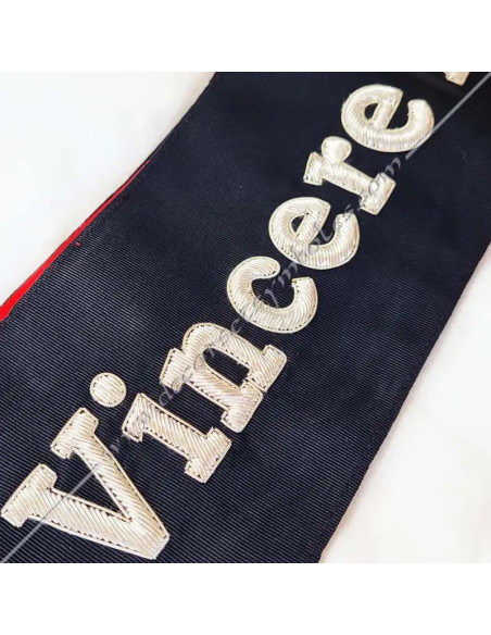 HRF012B-harnesses-sashes-reversibles-1st-orders-french-rites-masonic-vam-vincere-aut-mori-fm-chapters-shops