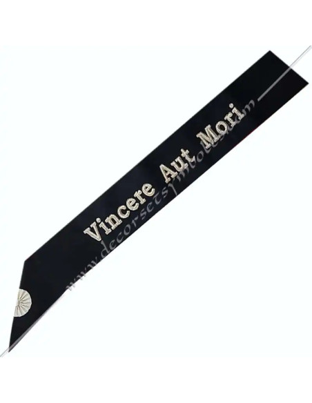 HRF012B-harnesses-sashes-reversibles-1st-orders-french-rites-masonic-vam-vincere-aut-mori-chapters-shops-fm