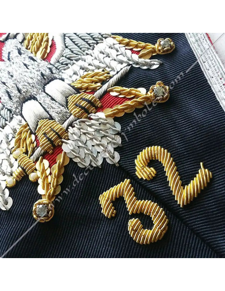 HRA177-masonic-collars-sahes-32nd-degrees-aasr-princes-sublimes-royal-secrets-eagles-crosses-fm-pattees-decorations-shops