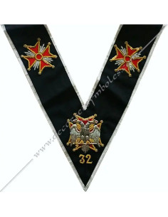 HRA176-masonic-collars-32e-degres-sashes-aasr-princes-sublimes-royal-secrets-eagles-crosses-pattees-articles-objects-fm