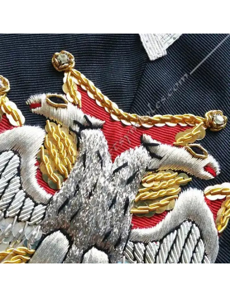 HRA176-masonic-collars-32e-degres-sashes-aasr-princes-sublimes-royal-secrets-eagles-crosses-fm-pattees-articles-objects