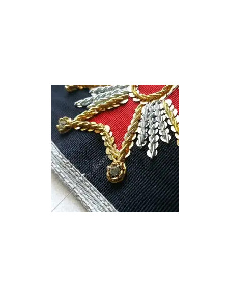 HRA176-sautoirs-cordons-maconniques-32e-degres-reaa-princes-sublimes-royal-secrets-aigles-fm-croix-pattees-articles-objets