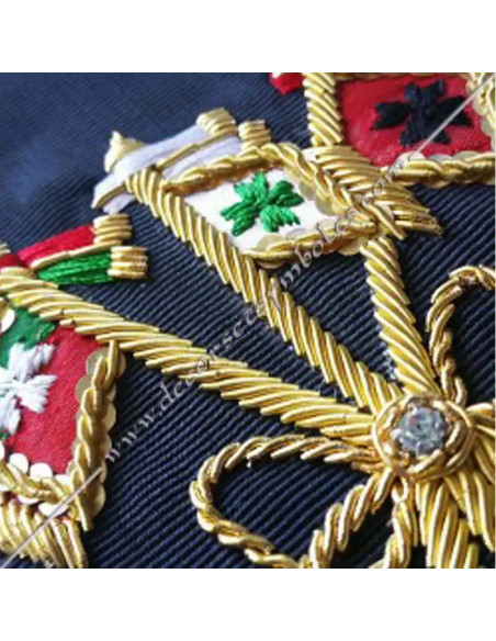 HRA144-collars-sashes-masonic-32nd-aasr-degrees-princes-royal-secrets-sublimes-fm-shops-articles-decorations
