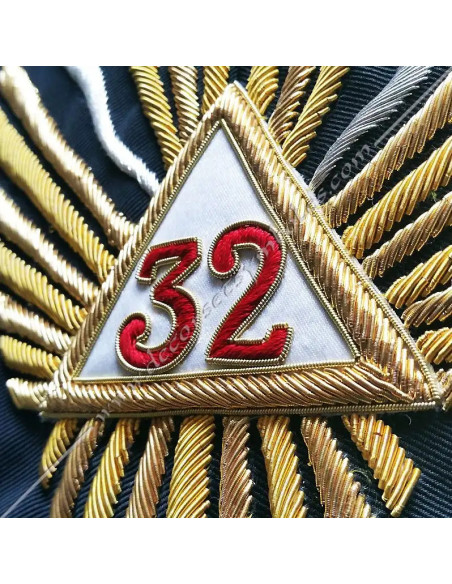 HRA166-collars-sashes-32nd-degrees-masonic-aasr-princes-sublimes-royal-secrets-fm-areopagi-decorations-shops