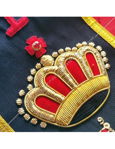 HRA166-collars-sashes-32nd-degrees-masonic-aasr-princes-sublimes-royal-secrets-areopagi-fm-decorations-shops