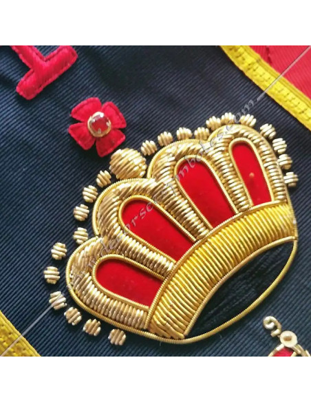 HRA166-collars-sashes-32nd-degrees-masonic-aasr-princes-sublimes-royal-secrets-areopagi-fm-decorations-shops