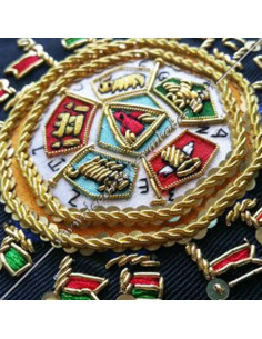 HRA166-collars-sashes-32nd-degrees-masonic-aasr-princes-sublimes-royal-secrets-areopagi-decorations-shops-fm 2
