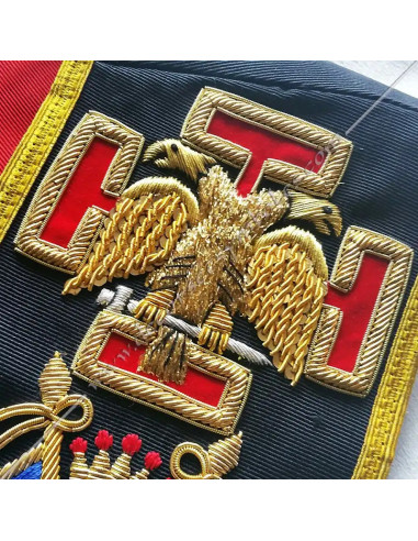 HRA166-collars-sashes-32nd-degrees-masonic-aasr-princes-sublimes-fm-royal-secrets-areopagi-decorations-shops