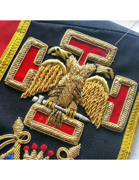 HRA166-collars-sashes-32nd-degrees-masonic-aasr-princes-sublimes-fm-royal-secrets-areopagi-decorations-shops