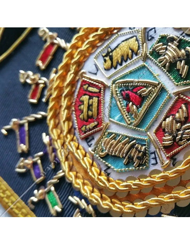 HRA166-collars-sashes-32nd-degrees-masonic-aasr-princes-fm-sublimes-royal-secrets-areopagi-decorations-shops