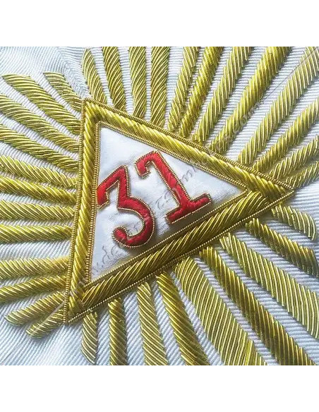 Insigne de fonction souverain pour le 31e degré du Rite