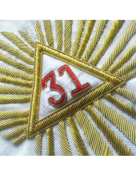 HRA084-collars-sashes-masonic-31th-degrees-aasr-greats-inspectors-fm-inquisitors-shops-decorations-consitories