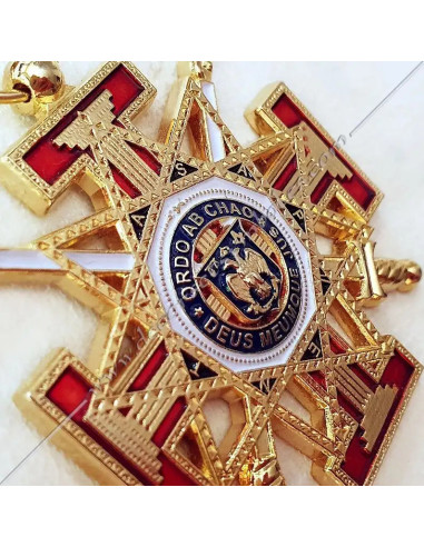 Schmuckstück Freimaurerisch de grande décoration de l'Ordre