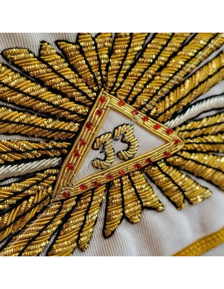 Cordón masónico del 33º Grado Soberano Gran Inspector del
