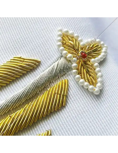 HRA020-sashes-scarfs-33rd-degrees-aasr-greats-fm-consistories-inspectors-sovereigns-whites-masonic-slogans