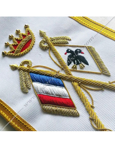 HRA021-scarfs-33rd-sashes-degrees-masonic-aasr-harnesses-consistories-fm-inspectors-greats-sovereigns