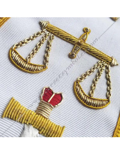 HRA114-collars-sashes-ribbons--masonic-31st-degrees-aasr-greats-inspectors-inquisitors-white-shops-gifts-fm 2