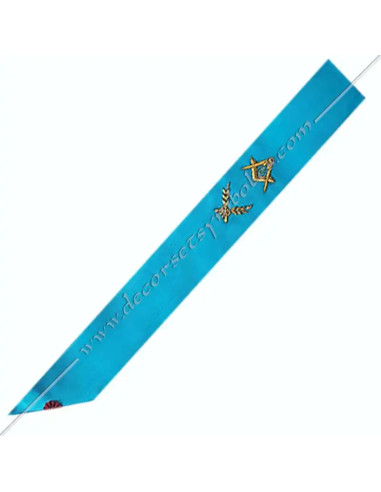 BRF004B-cordons-baudriers-rubans-echarpes-maconniques-maitres-rites-francais-groussier-equerre-compas-acacia-fm