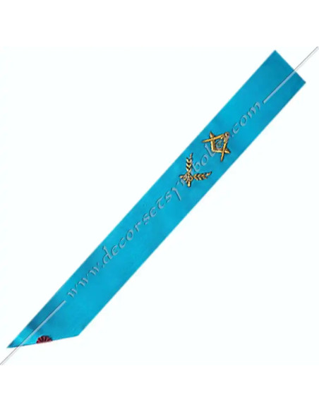 BRF004B-cordons-baudriers-rubans-echarpes-maconniques-maitres-rites-francais-groussier-equerre-compas-acacia-fm