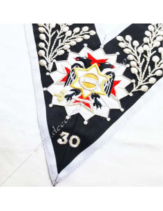 HRA201-knights-kadosch-kaddosh-three-times-powerful-grandmasters-aasr-30th-degres-collars-sashes-ribbons-fm 2