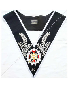 HRA201-knights-kadosch-kaddosh-three-times-powerful-grandmasters-aasr-30th-degres-collars-sashes-ribbons-fm