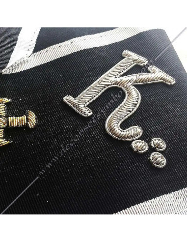 HRA077CKS-sautoirs-cks-epees-chevaliers-30e-kaddoshs-maconniques-cordons-kadoschs-reaa-degres-fm-rubans